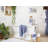 Mediterranean 100% Cotton Lightweight Bath Towel-22336103-124608879