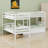 L-Shaped Bunk Bed With Trundle