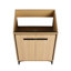 Morella 24" Bathroom Vanity Base with Soft-Close Double Doors (Sink Not Included)