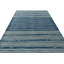 Kilim & Flat Weave Cotton Striped Area Rug-879677086