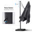 3.5m Square Cantilever Parasol-124794731