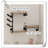 Jotavious Wall Mounted Wine Bottle & Glass Rack