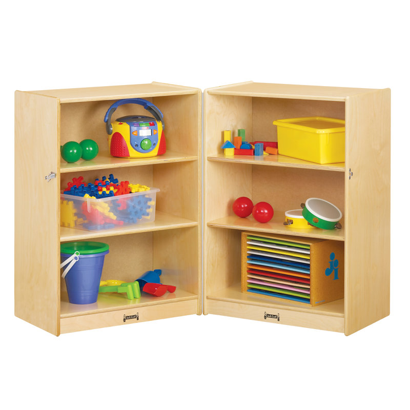 Petit modèle Jonti-Craft® Fold-n-Lock, Contre-plaqué