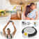 Adjustable Downlight 4'' Selectable Color Temperature Dimmable IC Rated LED Canless Recessed Lighting Kit