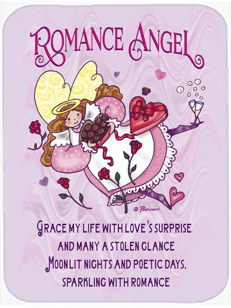 Planche à découper verre Romance de Angel