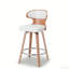 Tabouret de comptoir et de bar, tabouret de comptoir 2 pièces - Cuisine moderne et siège d'îlot-2025619095