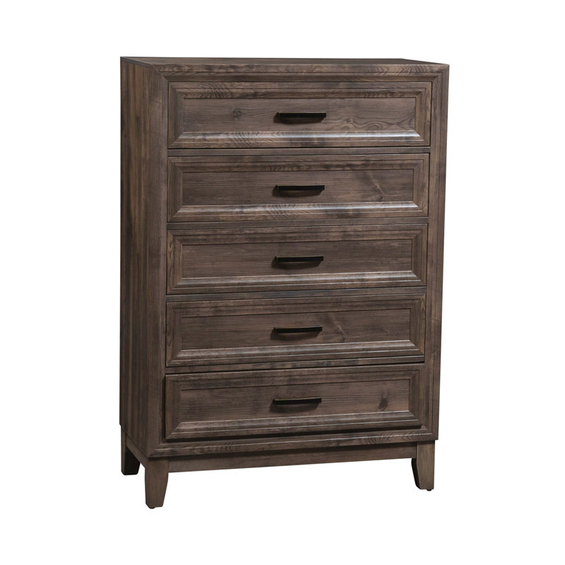 Commode 5 tiroirs Anquenette
