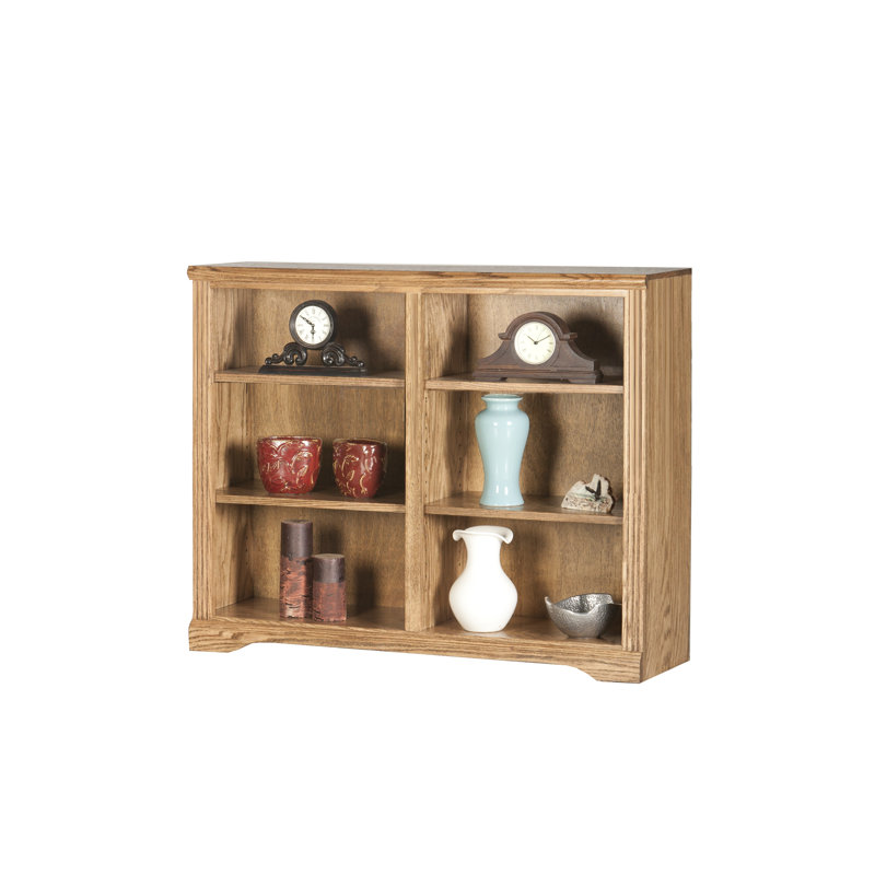 Rafeef Bookcase, Medium Light Oak
