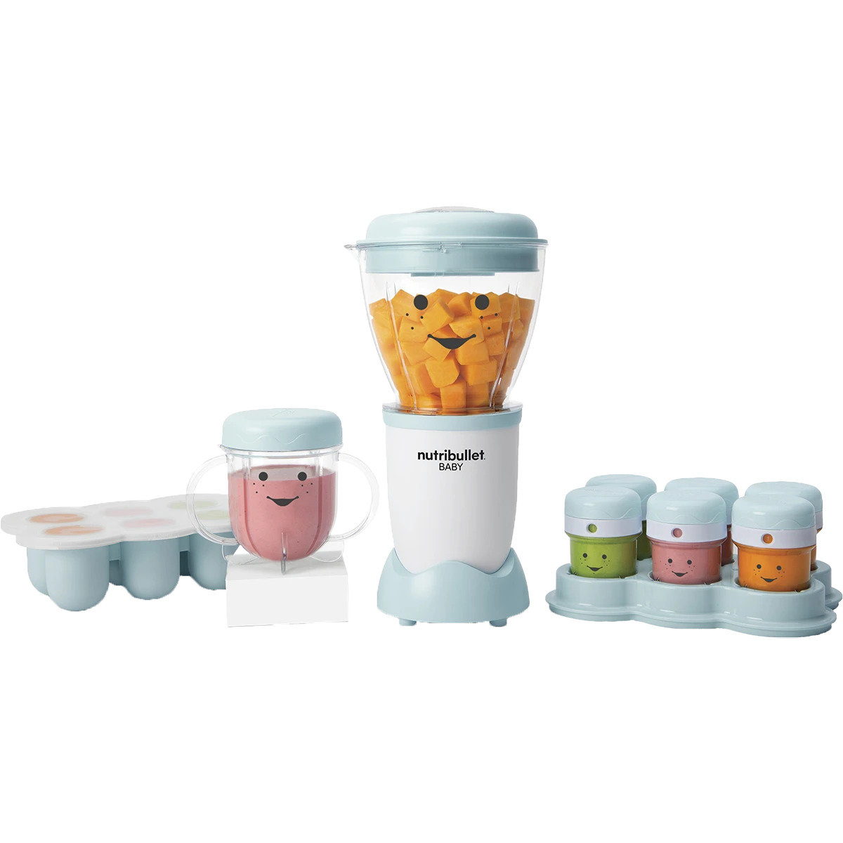 Magic Bullet Baby Care Blender & Set of Containers