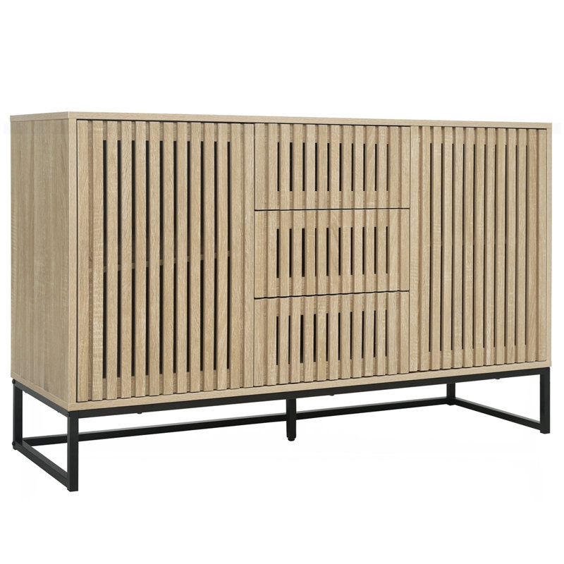 Armoire 2 tiroirs 2 portes