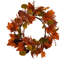 Faux Polyester 40cm Wreath