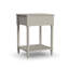 Godfree 1 - Drawer Spindle Nightstand (Set Of 2)-1820139431