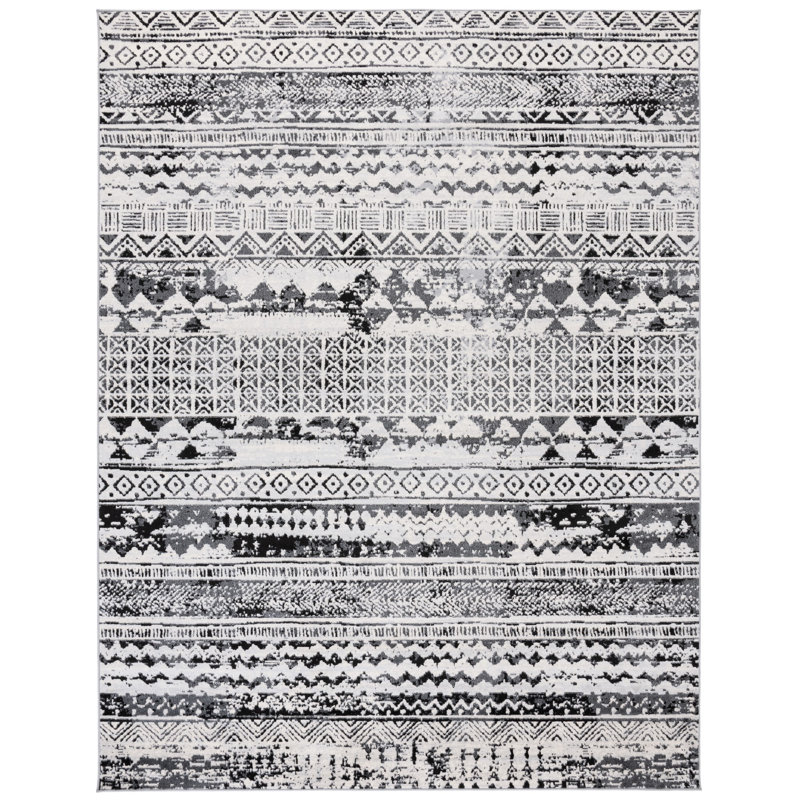 Brentwood Performance Geometric Rug, Rectangle 8' x 10'