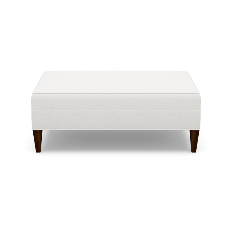 Ottoman, 5246-99, Walnut