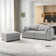 3-Piece L-Shaped Reversible Upholstery Sectional Sofa With A Movable Storage Ottoman, Corduroy Sofa Collection
