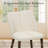 Maleehah Solid Wood Small Upholstered Dining Chair-1812208260