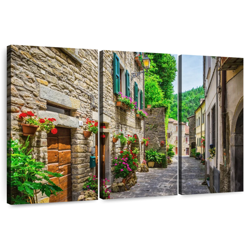 Kavia Tuscan Town Street, H 20 po x l 33 po