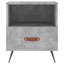 Capodanno 40cm W Manufactured Wood Bedside Table-1965197194