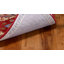 Armintha Geometric Handmade Tufted Wool/Cotton Red/Blue Area Rug-735336815