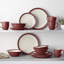 Service de table 16 pièces pour 4 personnes Noritake Colorwave Curve-94571543