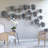 Traditional Abstract Wall Decor on Solid Wood