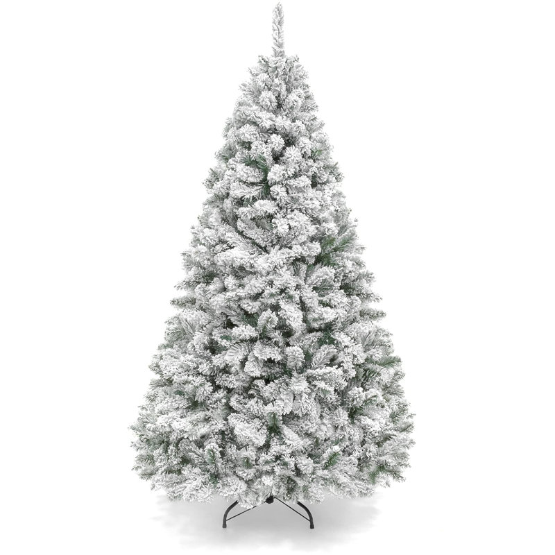 Arbre de Noël artificiel blanc 6 'H