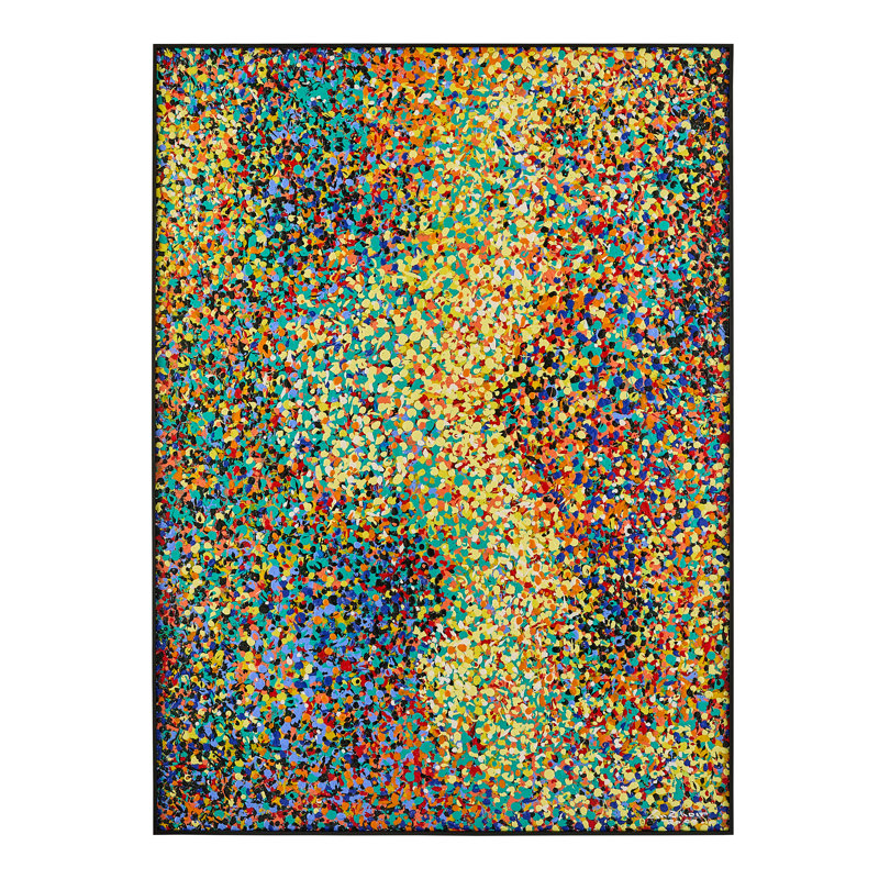 Le pointillisme vibrant de ML Zhou