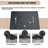 Thermostatic Complete Rainfall Shower System with Rough in-Valve and Body Spray-90878902