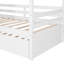 Lit simple avec lit gigogne simple