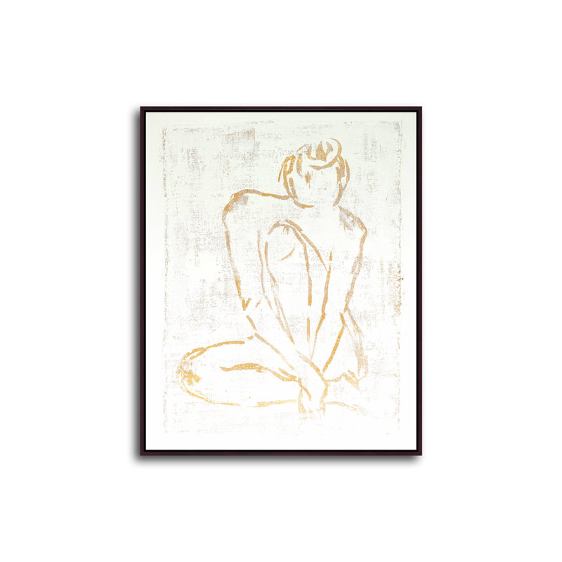 Utopia Painting by Artists Guild Of America, Laguna Espresso Framed