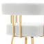Tabouret de comptoir rembourré (ensemble de 2)-1460105752