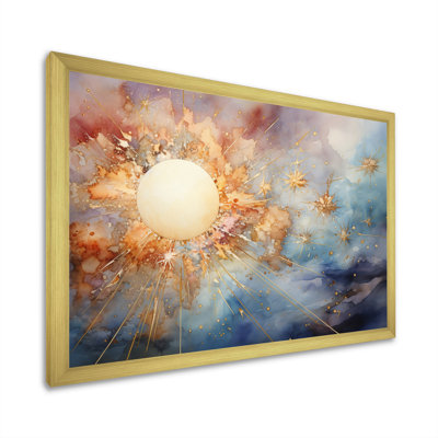 " Meteors Celestial Burst "