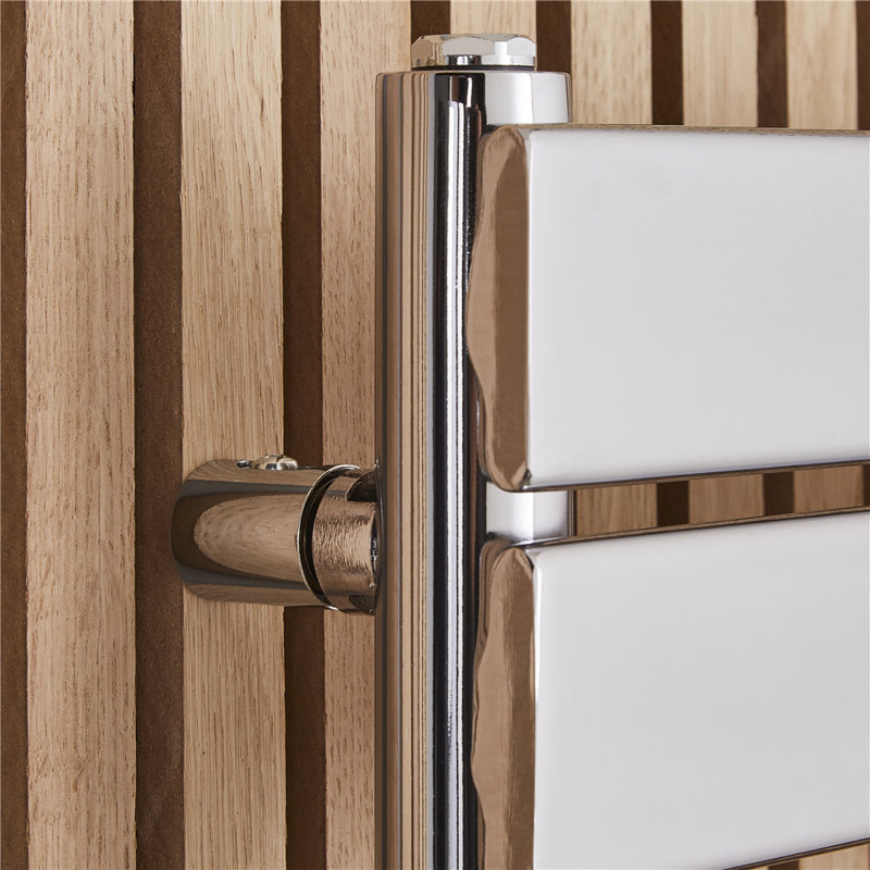 Clifton Heated Towel Rails, 120cm H x 50cm W x 8.8cm D