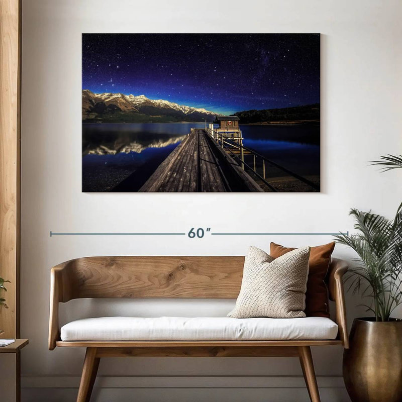 Pont étoilé d'Alvord, H 32 po x l 48 po