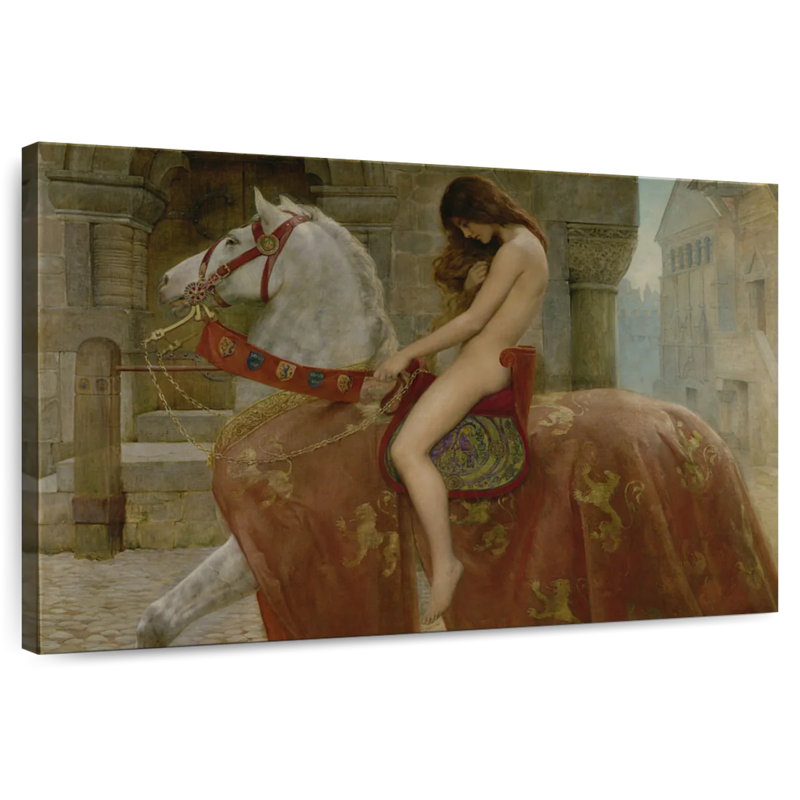 Leisha Lady Godiva, H 26 po x l 39 po