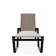 Holna Outdoor Rust-Resistant Metal Chaise Lounge