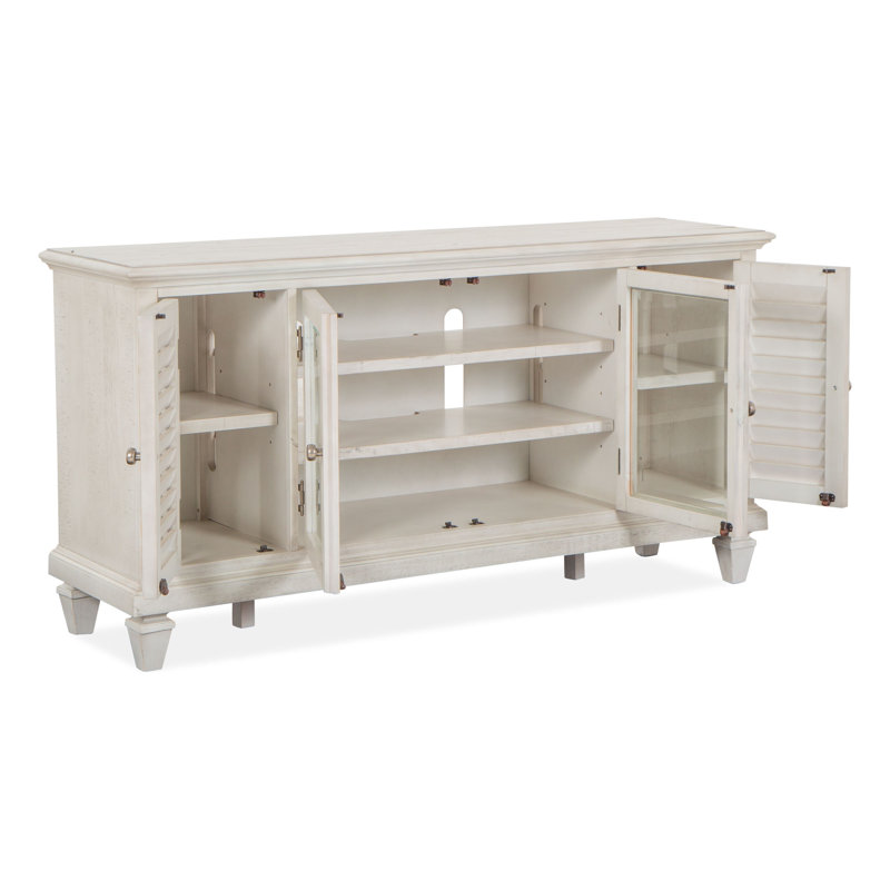 Petite console Halvorsen, Blanc