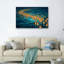 Ensemble de 1 tableau sur toile « Lanternes flottantes »-130025982-130025983