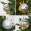 10cm Solid Colour Shatterproof Bauble-105324113