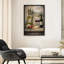 «Tuscan Wine and Olive Olive Still Life», art mural encadré-2066859520-2066859523