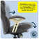 Serta Claremont Ergonomic Executive Office Chair with Back in Motion Technology and Lumbar Support