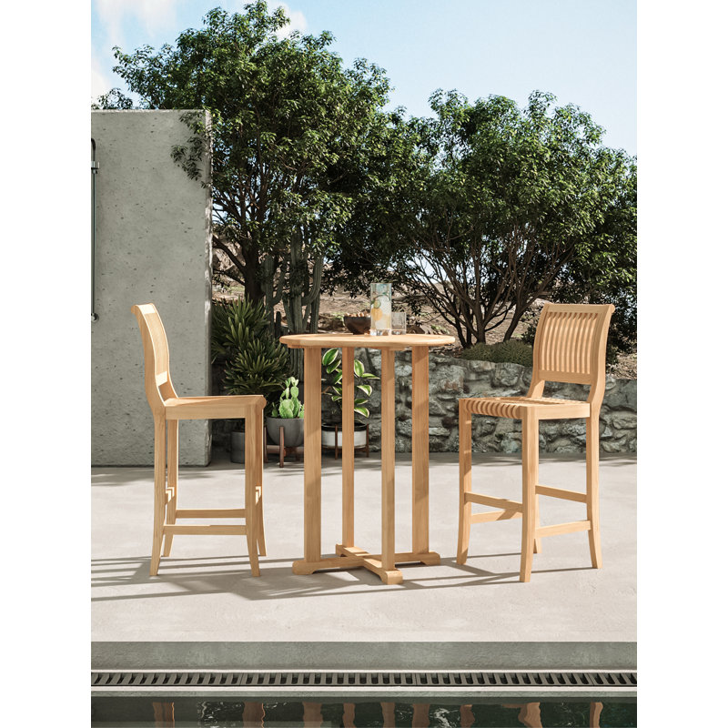 Teak Bar Table