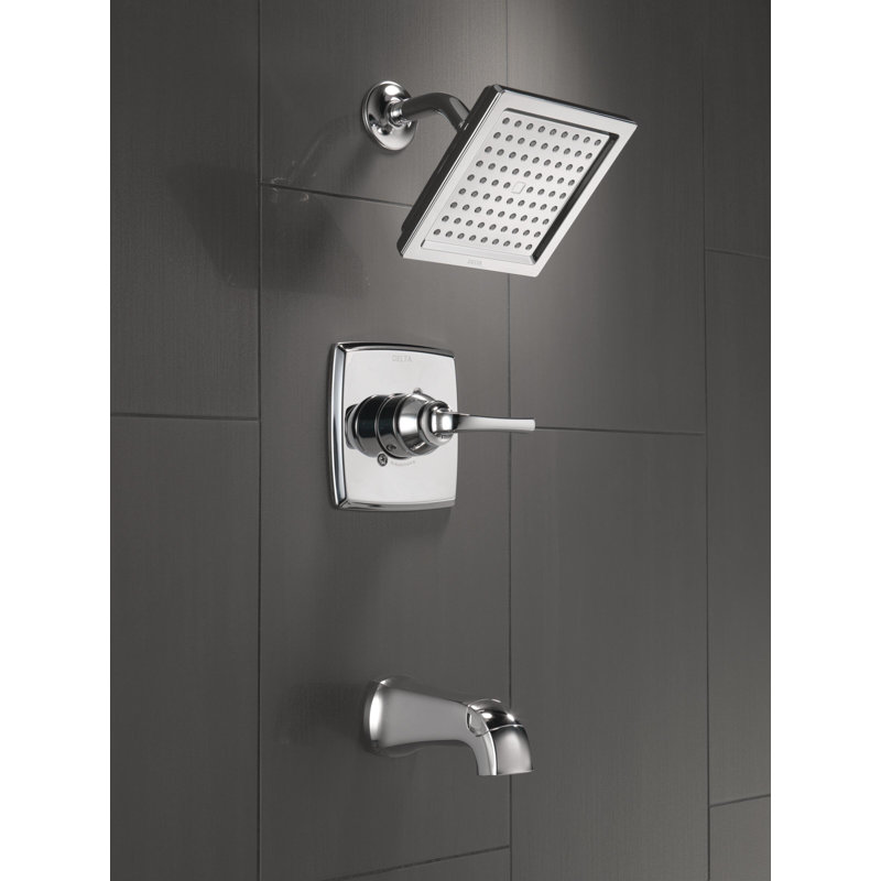 Baignoire et douche Geist ™, Chrome chrome