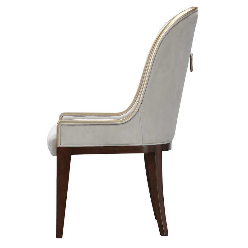 Houston Dining Side Chair - Walnut