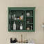 Armoire à pharmacie à miroir murale l 30 po H 28 po-1825603376