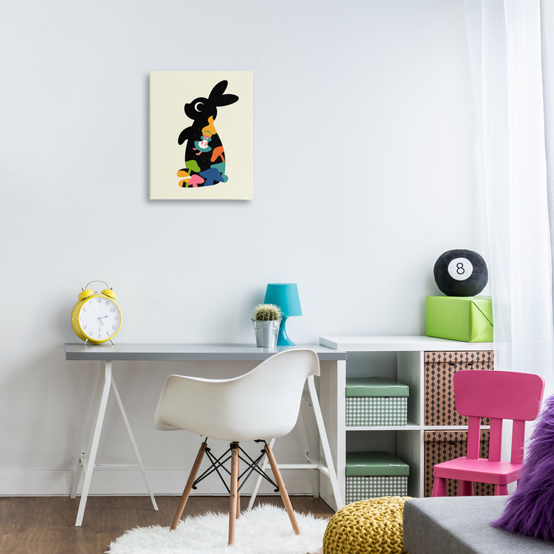 Reproduction d'art sur toile, "Alice Story", par Andy Westface, H 20 po x l 16 po