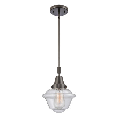 Luminaire suspendu simple à 1 lumière