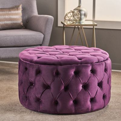 Velours fuchsia au design tendance et polyvalent