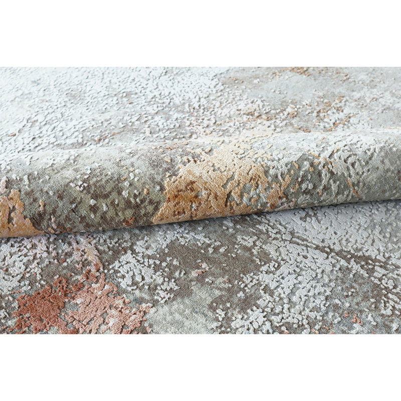 Abstract Area Rug, Rectangle 9' x 12'