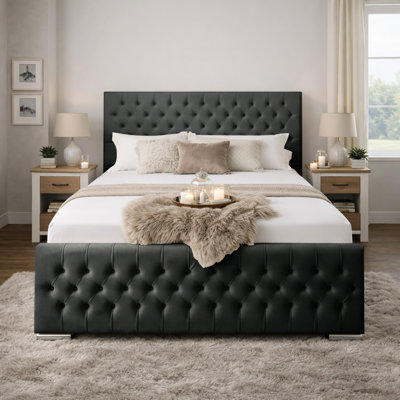 Kensington Upholstered Bed Frame